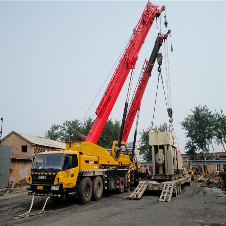 九龙坡附近大吊车出租|工地吊装设备租赁